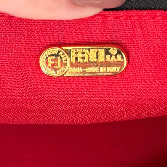 Authentic Fendi Vintage Leopard Print Vanity Bag - Picture 12 of 14